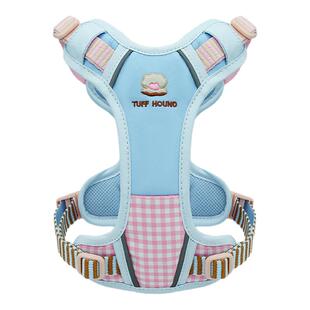 Tuffhound 它愿狗狗防爆冲胸背带柯基牵引绳背心式遛狗绳胸背带