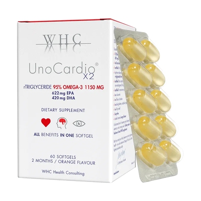 WHC小红帽95%高纯度鱼油中老年