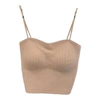 内衣抹胸式短款聚拢背心