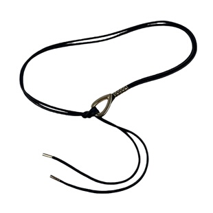 红色腰带女款装饰配裙子毛衣大衣打结小皮绳长款腰绳配饰2025新款