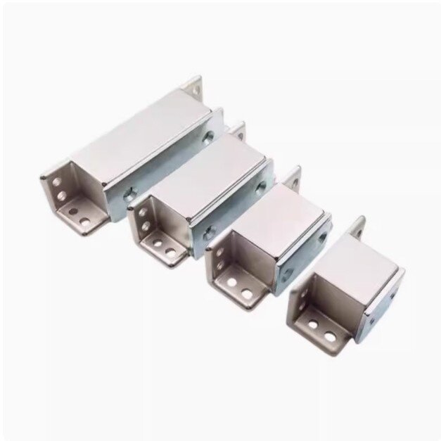 C-158-5/4/3/2锌合金强力工业门吸磁力扣 自动化工业设备强磁门碰