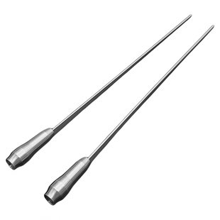 不锈钢耳鼻喉科吸引管五官科牙科种植吸引器乳突采耳吸引头器械