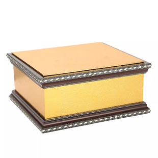 四方形木制佛像增高垫财神爷观音菩萨神像坐台合金供奉台加高托架