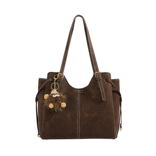 小众复古高级感托特包女2026新款时尚手提包大容量通勤百搭单肩包