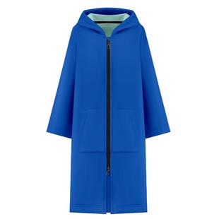 儿童游泳浴袍冬季冬训外套大衣速干浴巾冬天专用冬泳温泉保暖斗篷