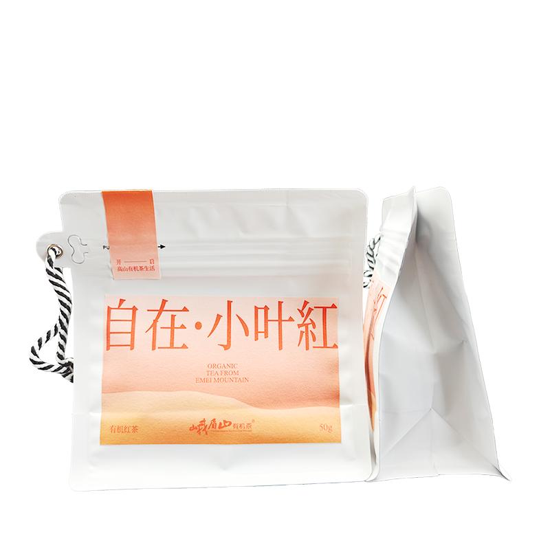 峨眉山有机茶川红茶叶自饮实惠装