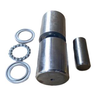 304不锈钢重型50活动大门铰38圆柱形带轴承钢球门轴滚珠橱柜门铰