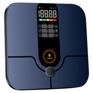 德国多雷德电子秤体脂秤减肥专用体重称家用精准体重秤充电体脂称