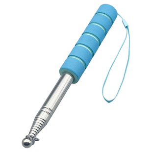 导游伸缩旗杆导游旗杆伸缩杆旗杆伸缩旗杆手持可2米伸缩棒儿童1.6米旗杆户外教学教鞭不锈钢伸缩棍指读棒教杆