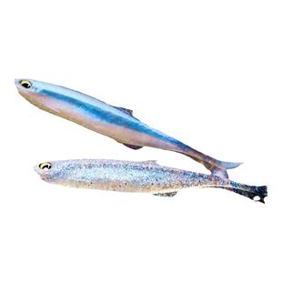 Ravencraft鸦语雏鱼路亚软饵无铅钓组软鱼饵精细翘嘴鲈鱼仿真假饵