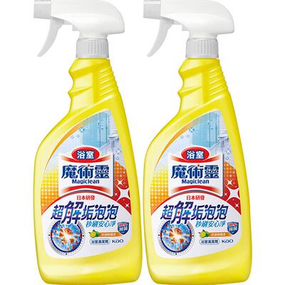 进口玻璃浴室清洁剂花王