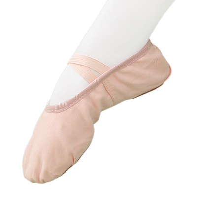 免系带舞蹈鞋女软底成人儿童练功鞋猫爪鞋形体瑜伽芭蕾跳舞鞋驼色