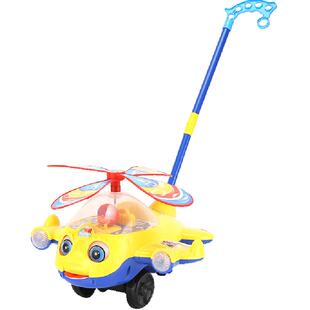 【下拉领优惠】宝宝学步手推飞机儿童玩具学步车1-3岁新年礼物男