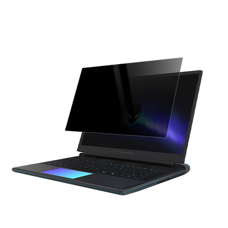 适用Alienware外星人M15防窥膜R6/X17笔记本25款16Area-51/18Area-51保护膜M17R4防窥贴膜