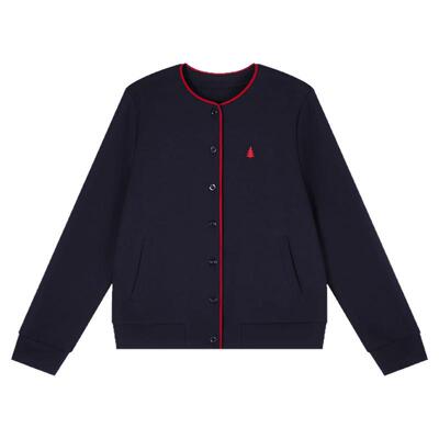 棒球服卫衣外套女春季洋气减龄