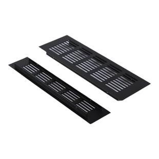 橱柜透气网鞋柜铝合金透气孔装饰盖燃气灶通风散热网格栅排气孔盖