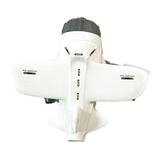 NIKOLATOY时钟手工制作悬浮飞机可爱桌面电子创意摆件黑科技礼物