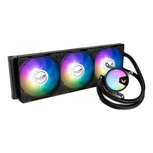 瓦尔基里B360一体式水冷CPU散热器ARGB耐高温静音360数显水冷