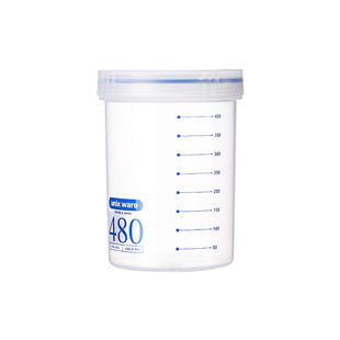 日本asvel 抗菌密封食品级pp冻汤盒分装罐冰箱冷冻专用盒食物收纳