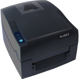 GODEX科诚G500U资产G530服装吊牌衣服合格证仓库条码珠宝热敏标签纸不干胶价格贴纸热转印水洗标唛碳带打印机