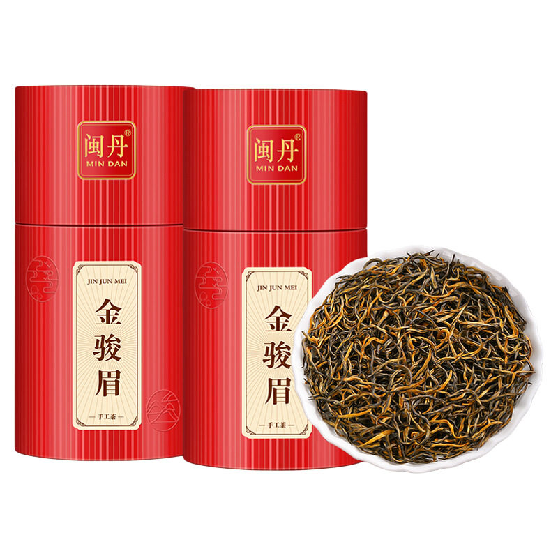 特级金骏眉红茶正宗2025新茶养胃金俊眉茶叶礼盒装500克王茶师