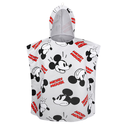 男女童旅行便携防晒衣吸水浴巾