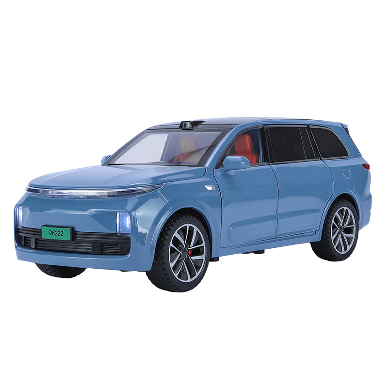 仿真理想l9汽车模型合金玩具车