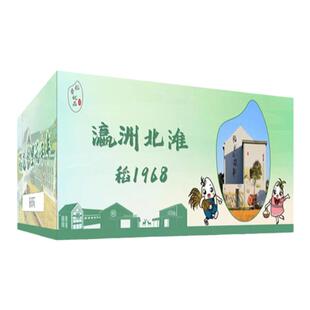 【2025年崇明新米】瀛洲北滩稻1968 10斤装 崇明新村大米 单季稻