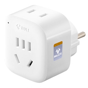 公牛 出国旅游插座转换器巴勒斯坦梵蒂冈格鲁吉亚哈萨克斯坦插头