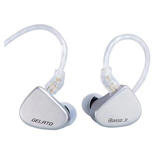 艾巴索iBassoJr吉拉朵有线入耳式HIFI耳机游戏电竞圆孔typec接口