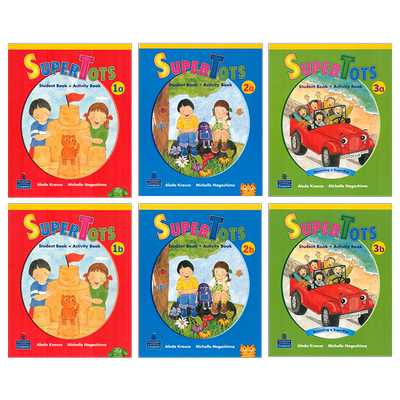 朗文培生原装进口幼儿英语启蒙