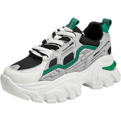 天美意增高老爹鞋女厚底