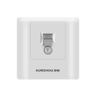 柜机空调专用漏电保护开关3匹漏保空气空开保护器86型家用插座32a