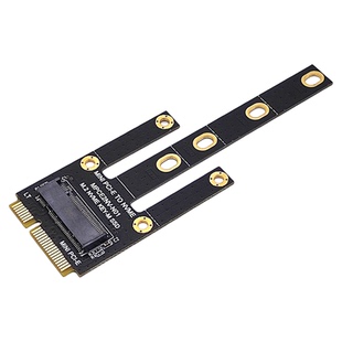 MINIPCI-E转NVME M2转接卡MPCIE转KEY-M扩展插槽WIFI接口改M.2盘