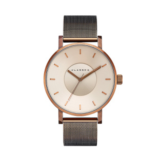 意大利KLASSE14设计师品牌男士手表石英钢带大表盘生日礼物