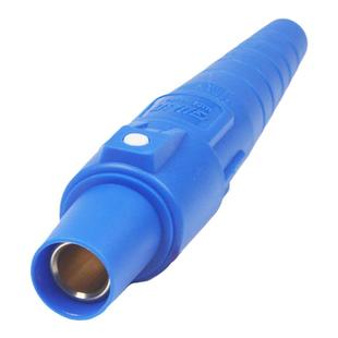 固博GB400A犀牛插头美式单芯大电流主缆连接器舞台灯光音响直通箱