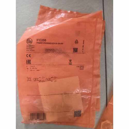 【请询价】工程剩余全新原装易福门IFC235现货5个包正品实物照