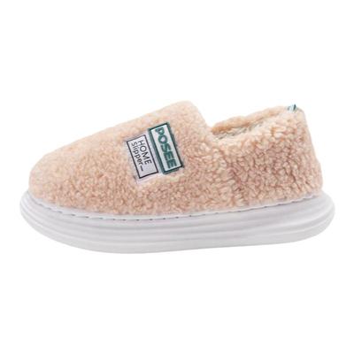 朴西踩屎感棉拖鞋保暖居家舒适