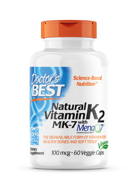 Doctor'sBest金达威维生素K2镁