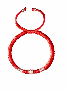 情侣传统编织复古手链