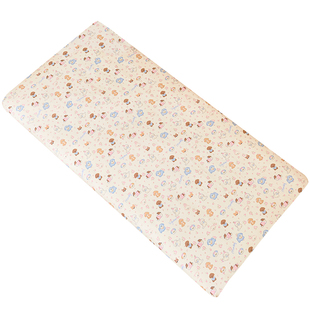 A类双层纱布婴儿床笠纯棉宝宝床单专用幼儿园拼接床床垫罩可定制