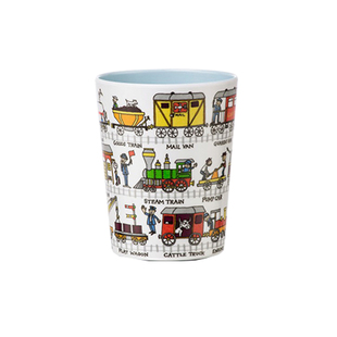 英国Tyrrell katz儿童童趣水杯餐具系列之萌趣卡通大口杯马克杯