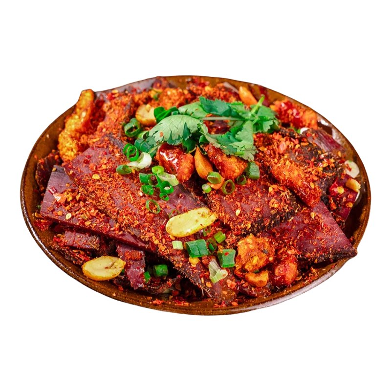 厨师兄零油干拌料麻其爽