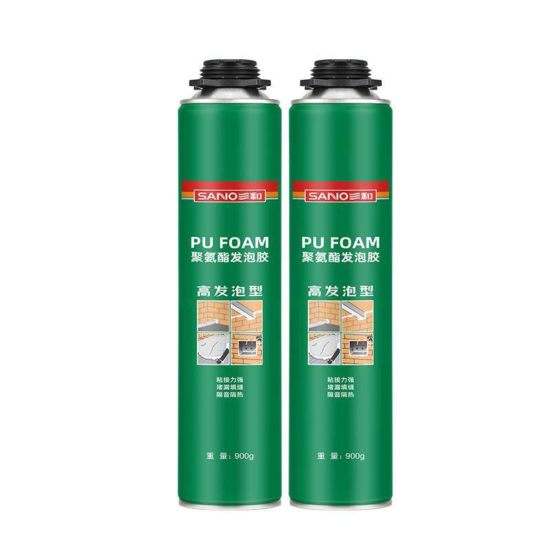 三和发泡胶泡沫胶填缝剂高强度门窗密封防水膨胀堵洞聚氨酯发泡剂