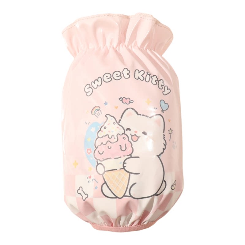 秋冬卡通儿童防水防污防脏袖套