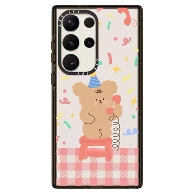 Magsafe岛屿小熊小狗三星手机壳