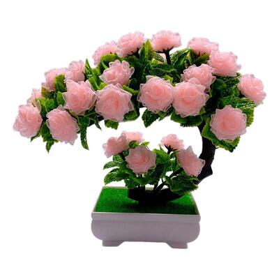 2.5厘米彩色雪纱带玫瑰DIY摆件