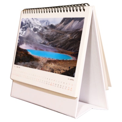 沉墨2026年个性照片台历定制