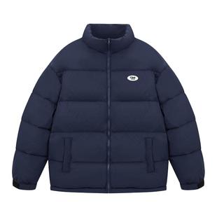 conklab冬季新款基础宽松logo潮流羽绒服宽松加厚短款面包服外套