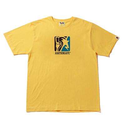 BAPE男装秋冬字母复古短袖